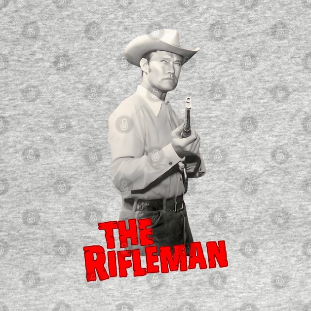 The Rifleman - Chuck Connors - 50s Tv Western by wildzerouk